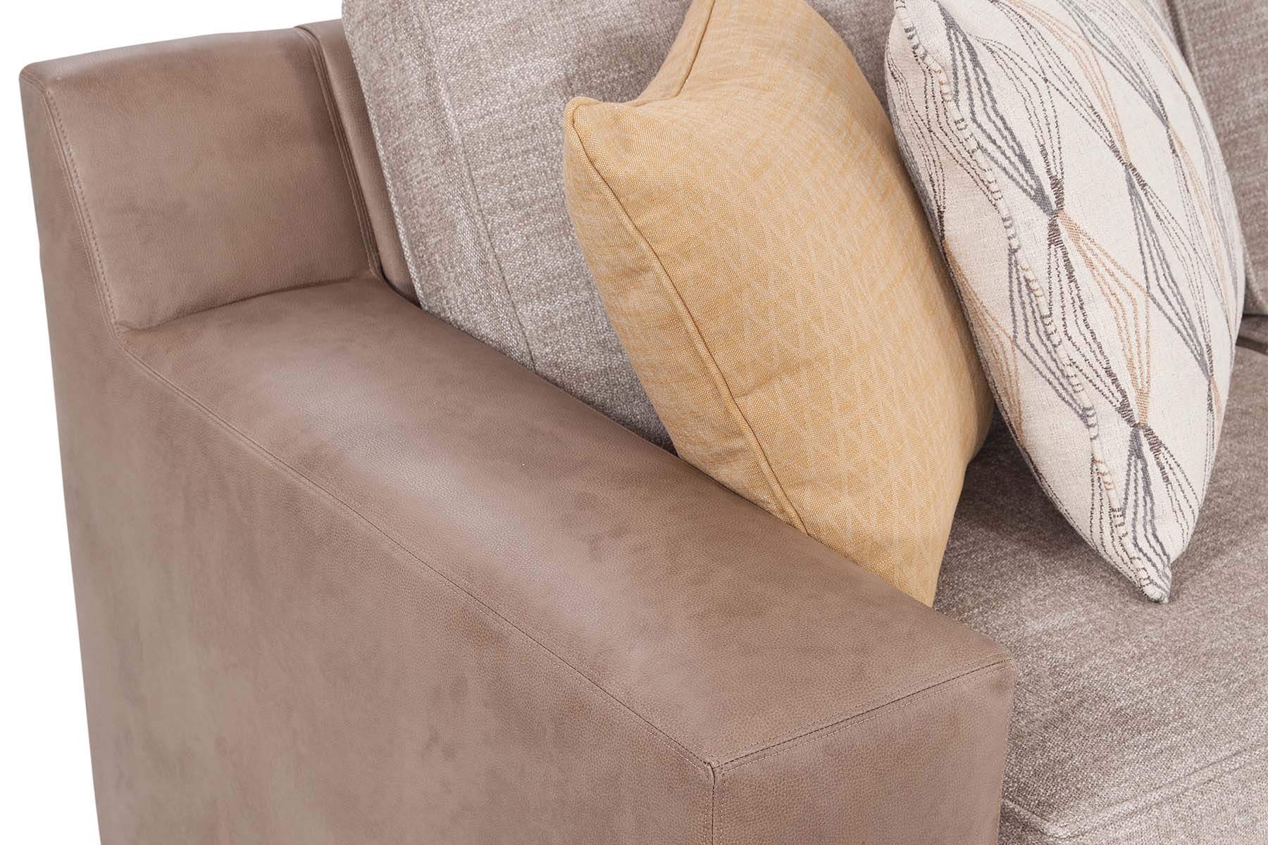 S246V6 3-Piece Sectional - Grey