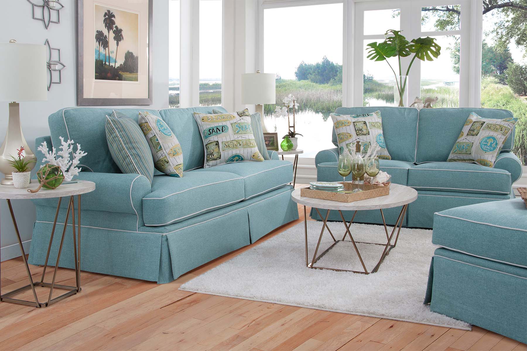S275A Sofa and Loveseat Set