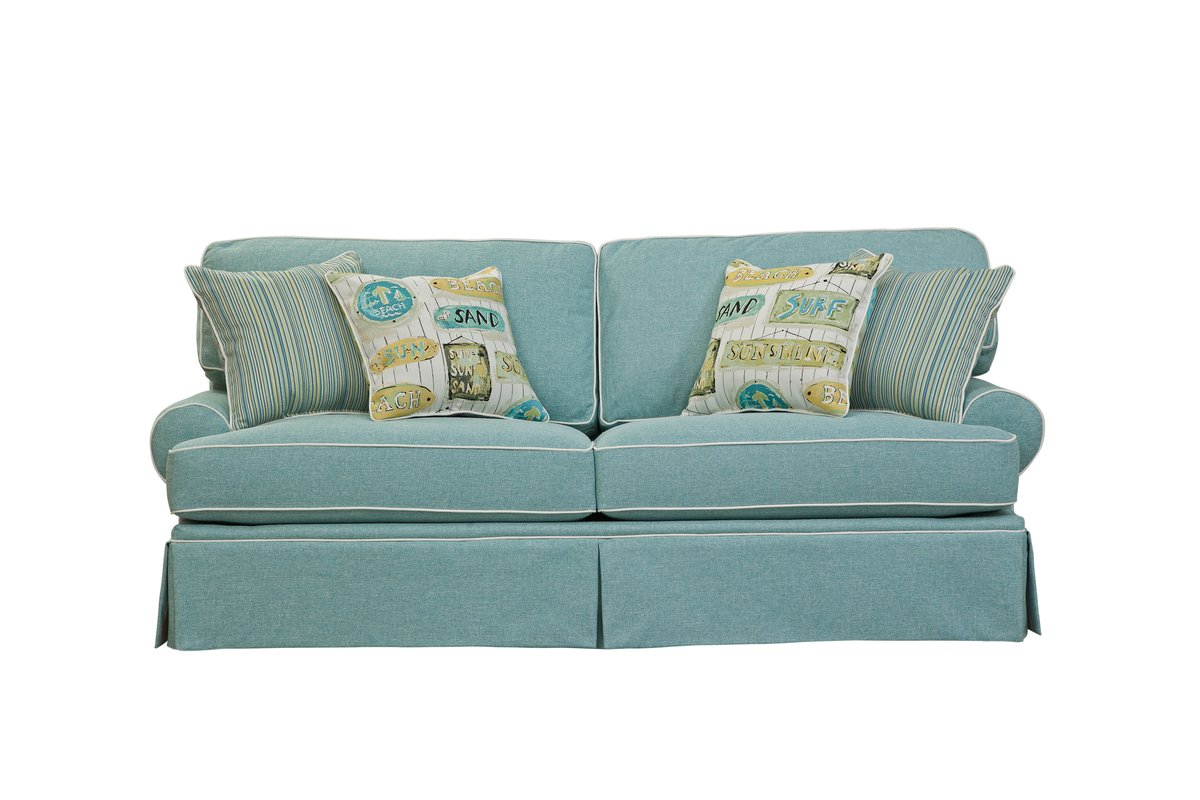 103 DENIM Sofa & Loveseat