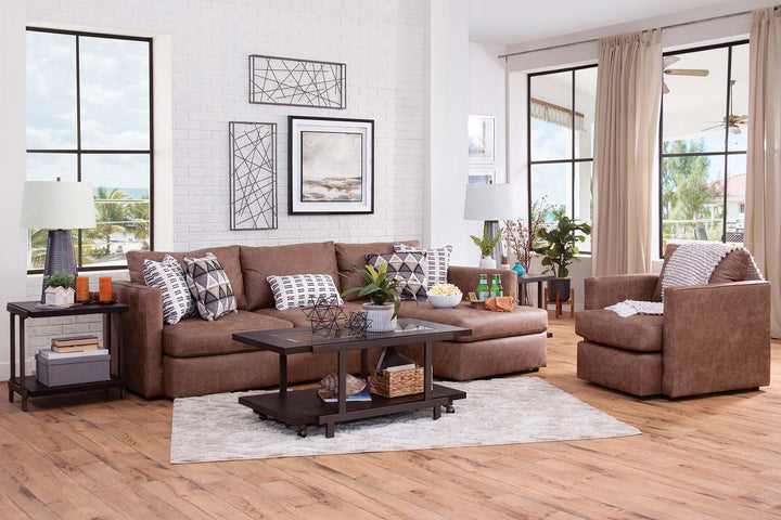 S298V7 Chair - Brown