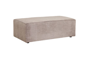 S298V8 Cocktail Ottoman - Beige