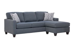 A328V2 Chaise - Blue