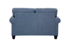 A330V8 Loveseat - Blue