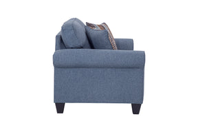 A330V8 Loveseat - Blue
