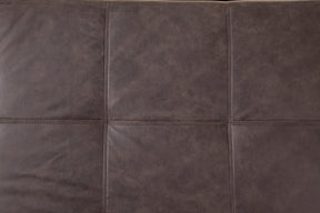 S351V4 Square Cocktail Ottoman- Brown and Beige
