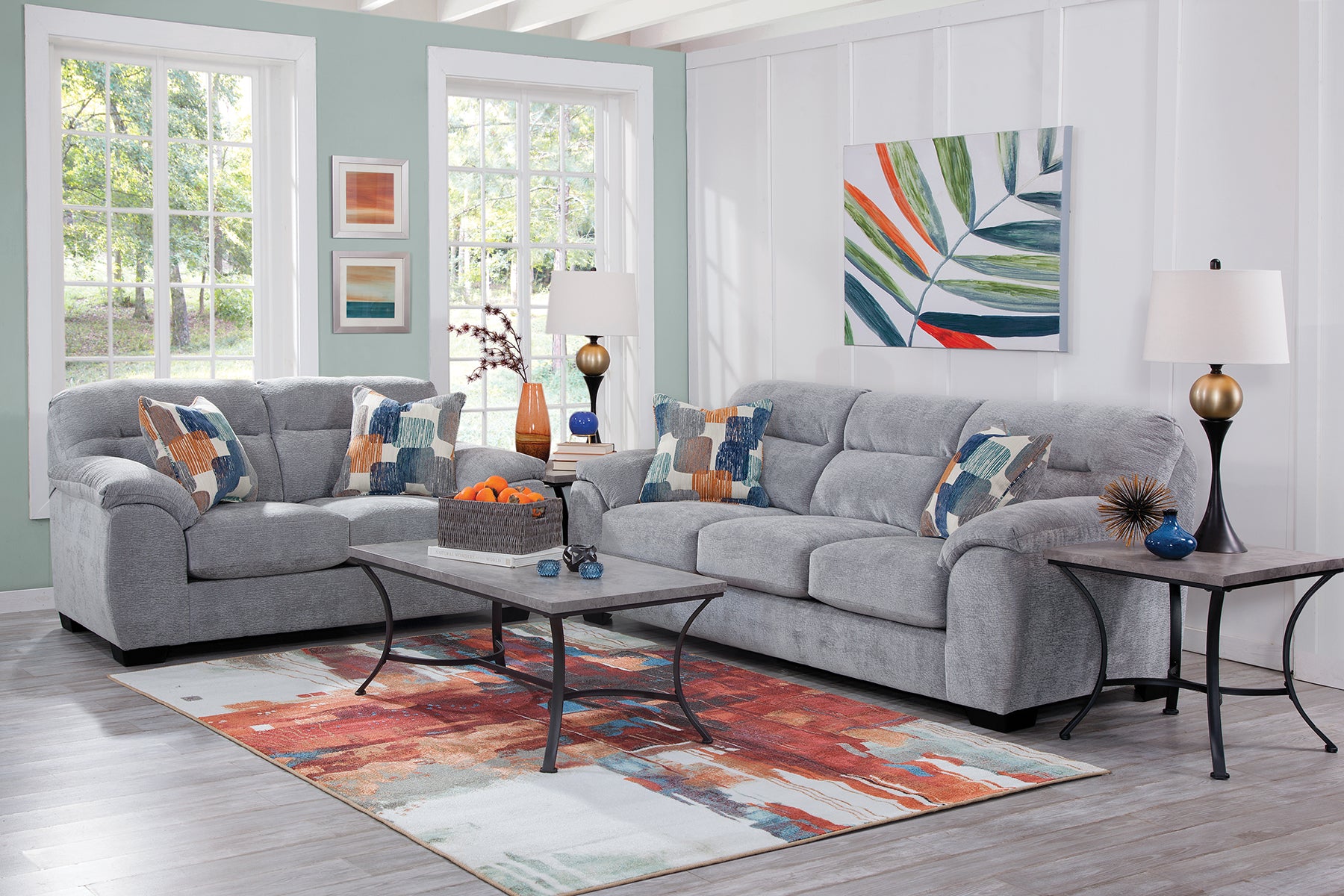 A353V3 Sofa - Grey