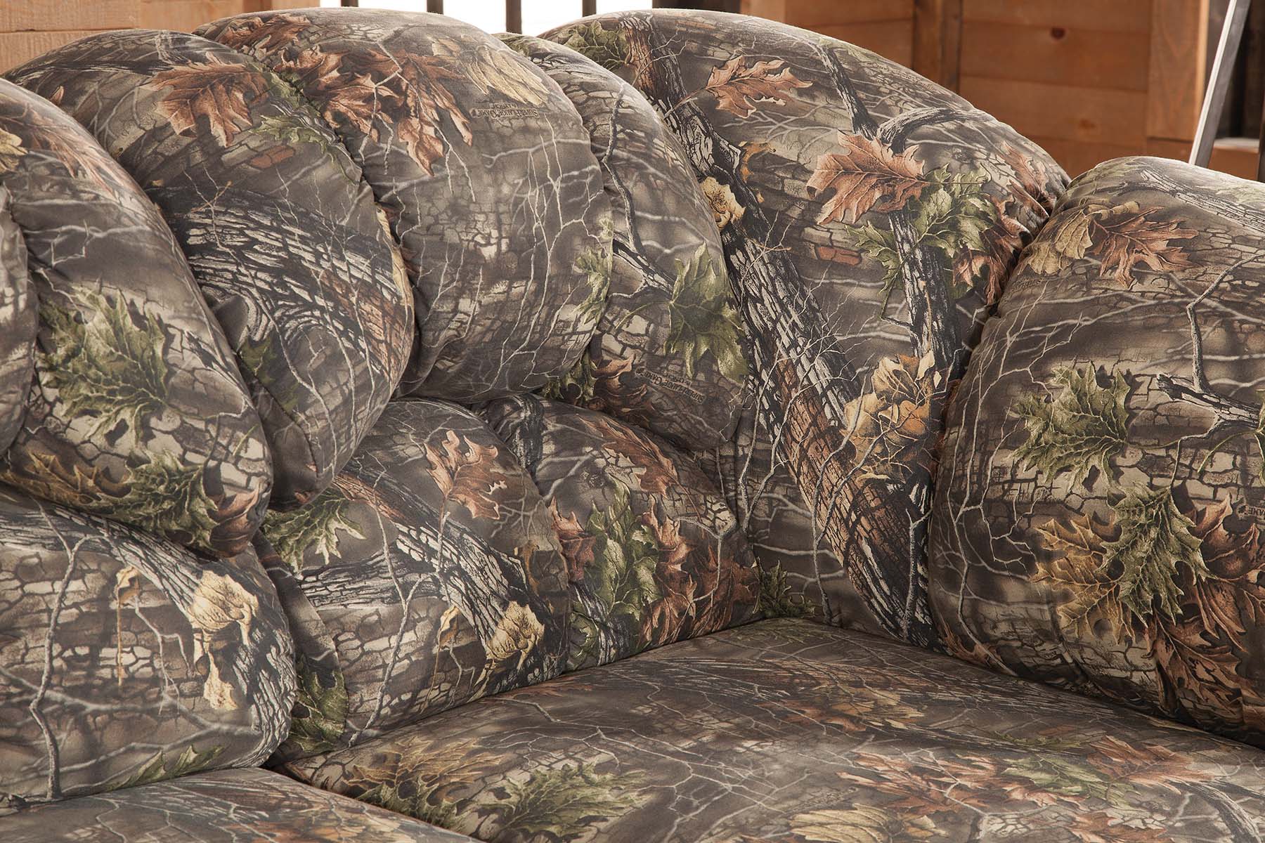 A86V1 Camo Sofa and Loveseat Set