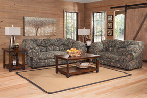 A86V1 Camo Sofa and Loveseat Set