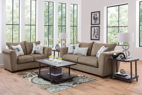 A89V2 Sofa and Loveseat Set