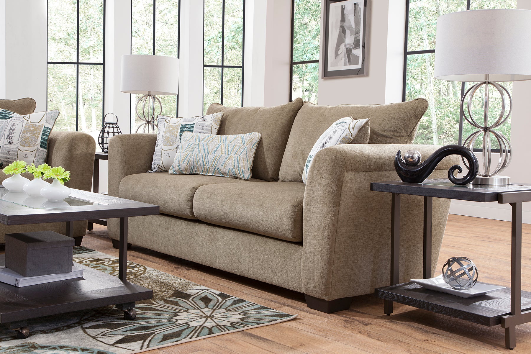 A89V2 Sofa and Loveseat Set