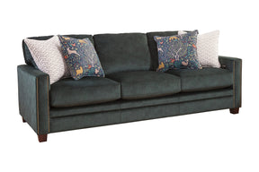 A256U Sofa with USB Port- Green