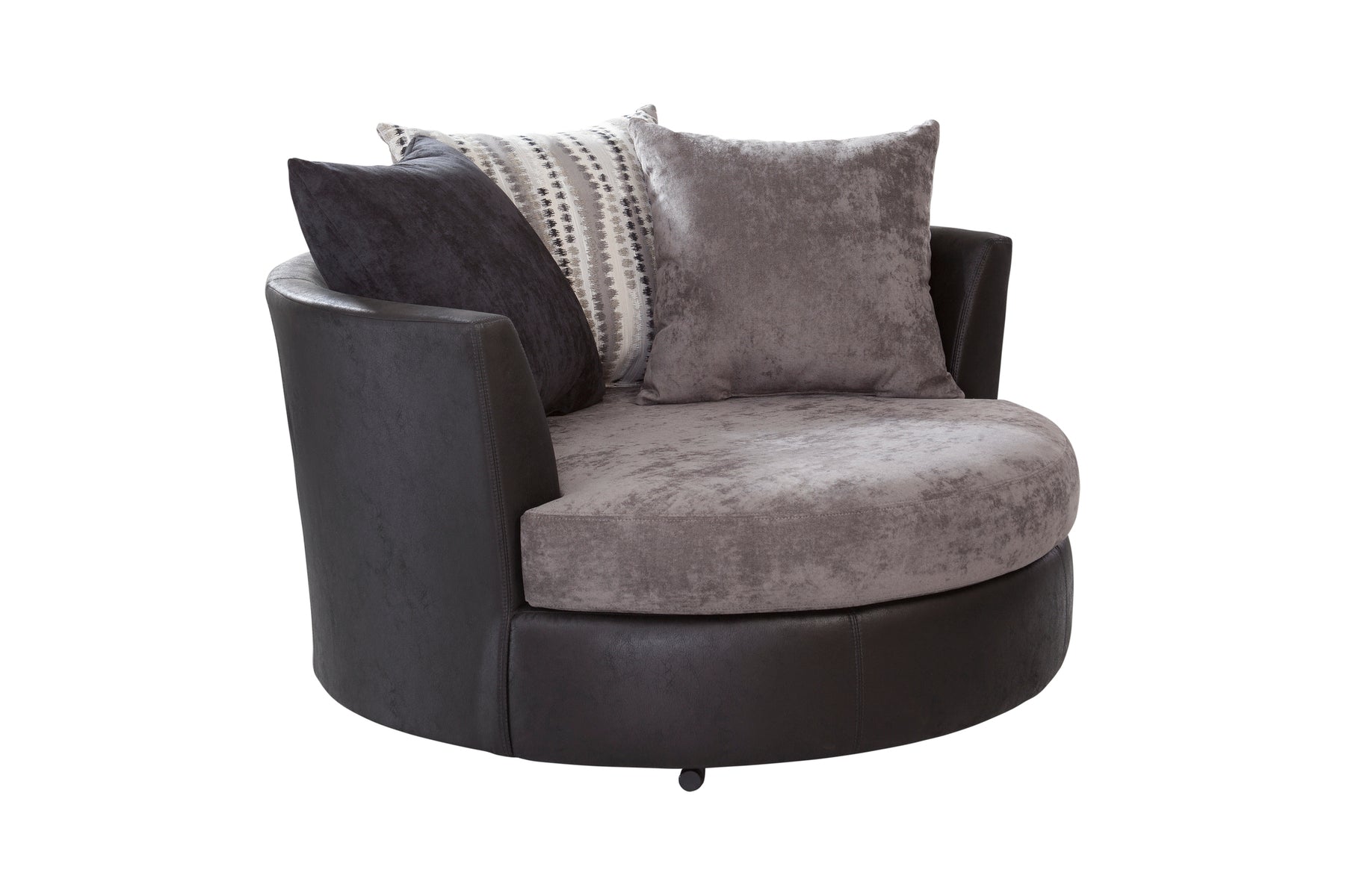A317 Barrel Chair - Black