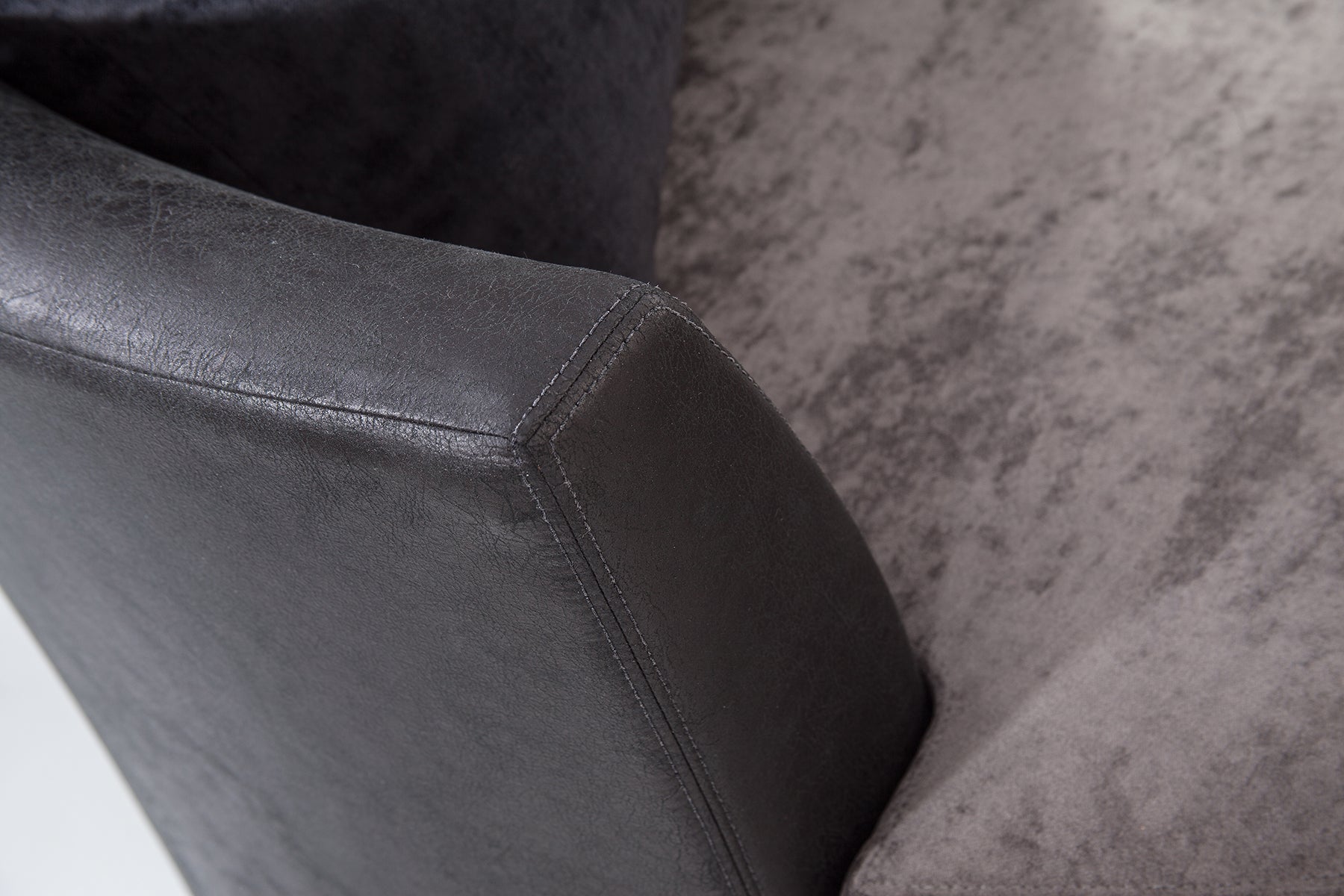 A317 Barrel Chair - Black
