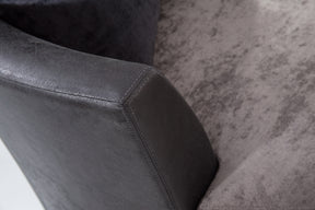 A317 Barrel Chair - Black