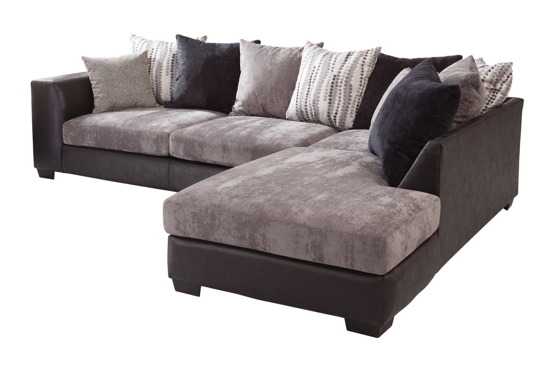 A317 2-Piece Sectional - Black