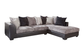 A317 2-Piece Sectional - Black