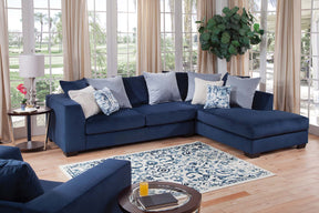 A317V8 2-Piece Sectional - Blue