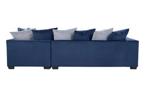 A317V8 2-Piece Sectional - Blue