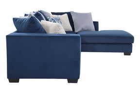 A317V8 2-Piece Sectional - Blue