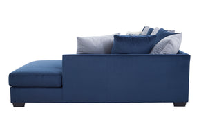 A317V8 2-Piece Sectional - Blue