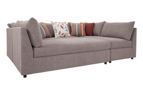 A322D 3-Piece Sectional - Neutral
