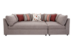 A322D 3-Piece Sectional - Neutral