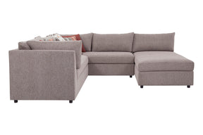 A322D 3-Piece Sectional - Neutral