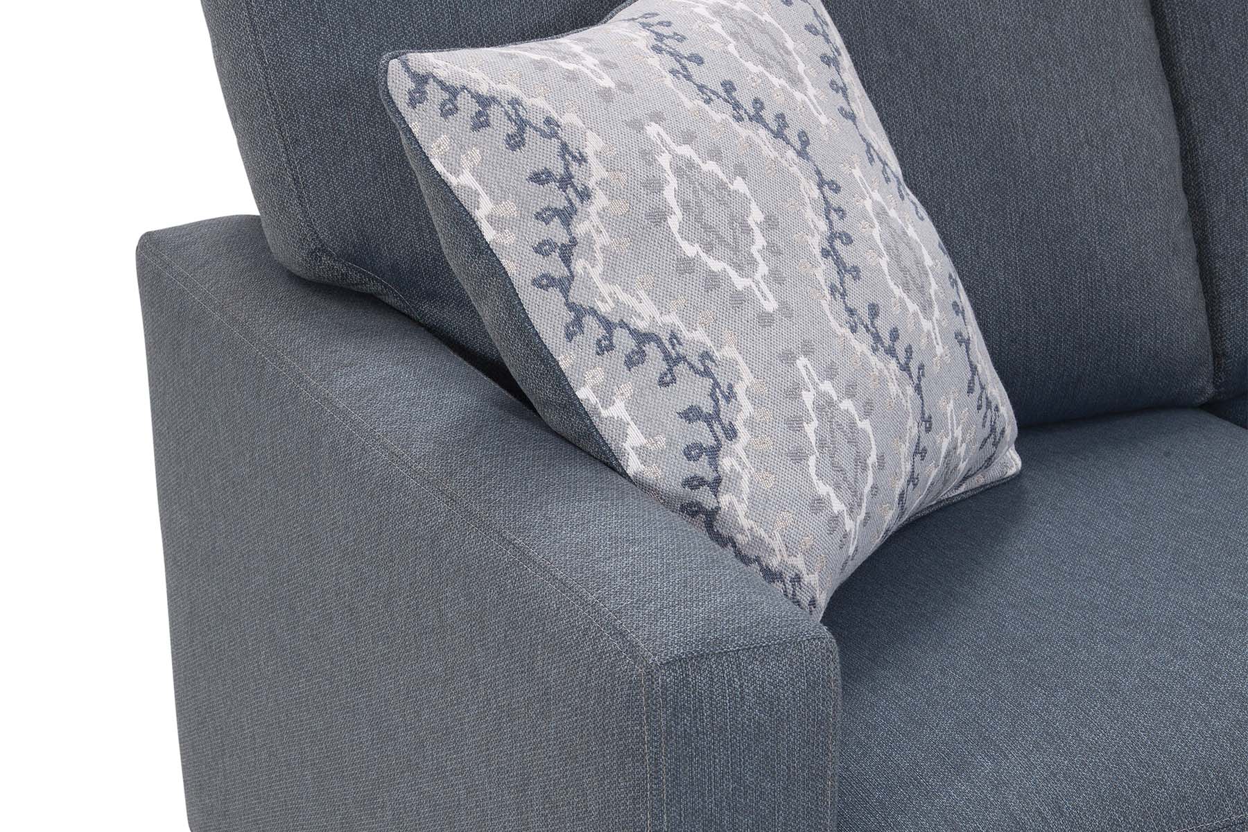 A328V2 Chaise - Blue