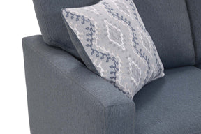 A328V2 Chaise - Blue
