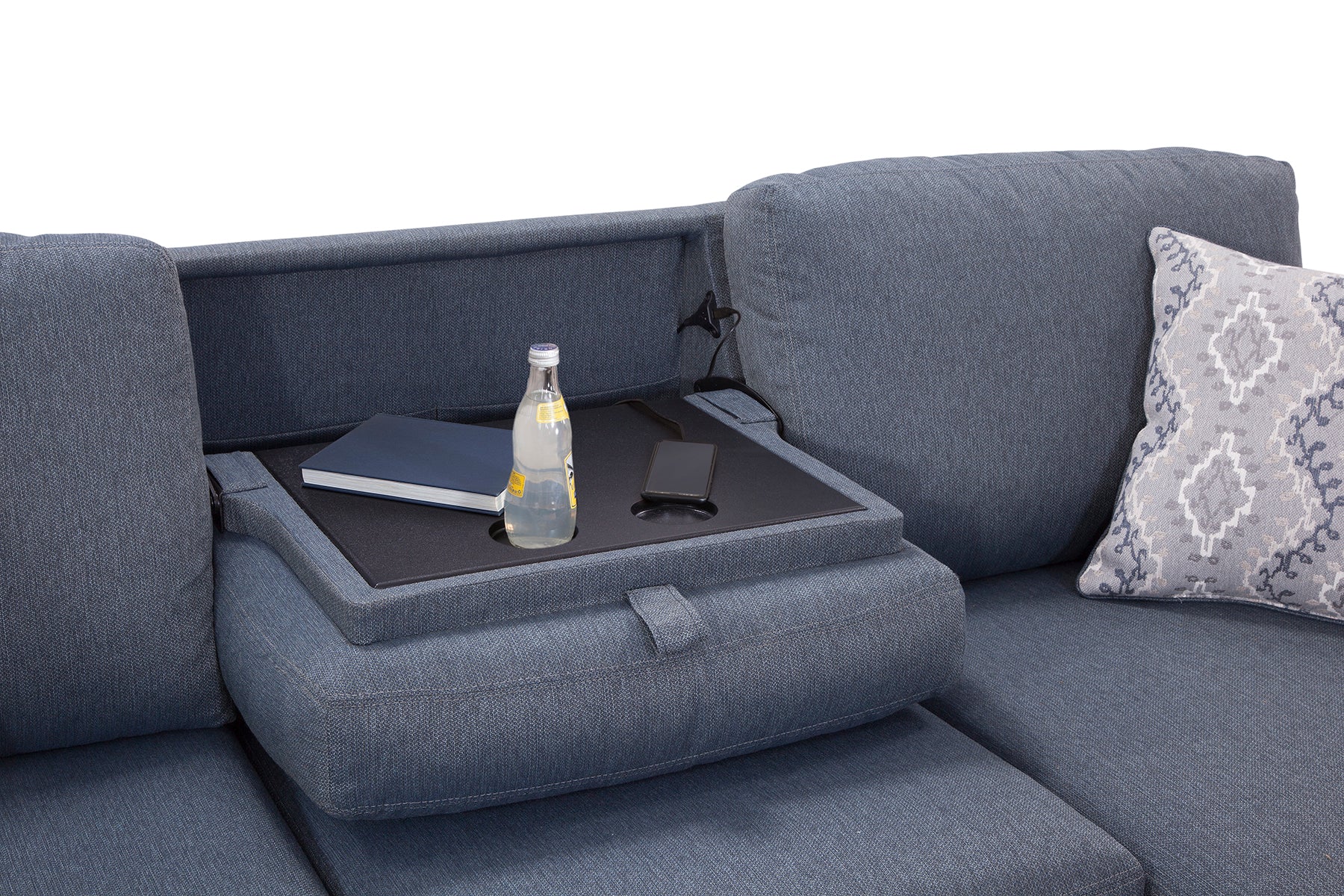 A328V2 Chaise - Blue
