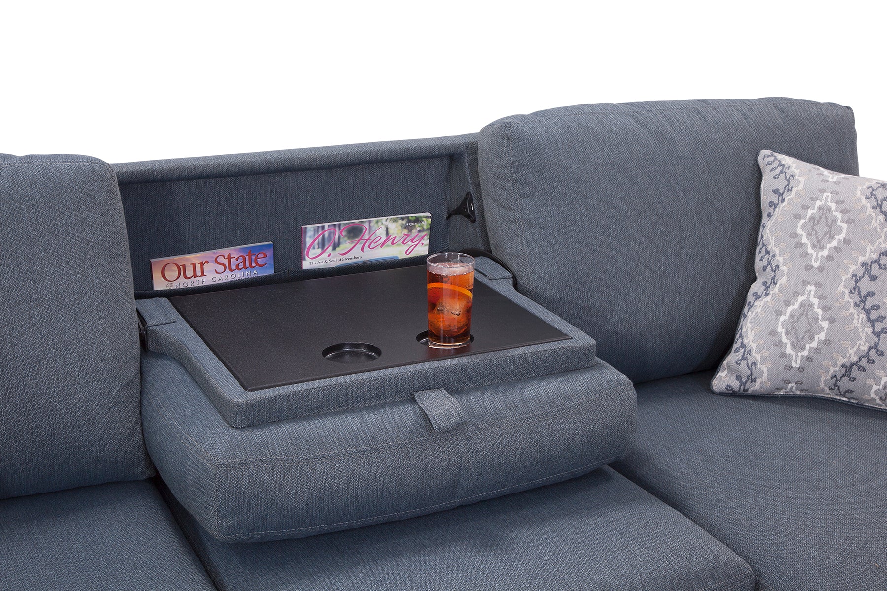 A328V2 Chaise - Blue