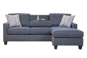 A328V2 Chaise - Blue
