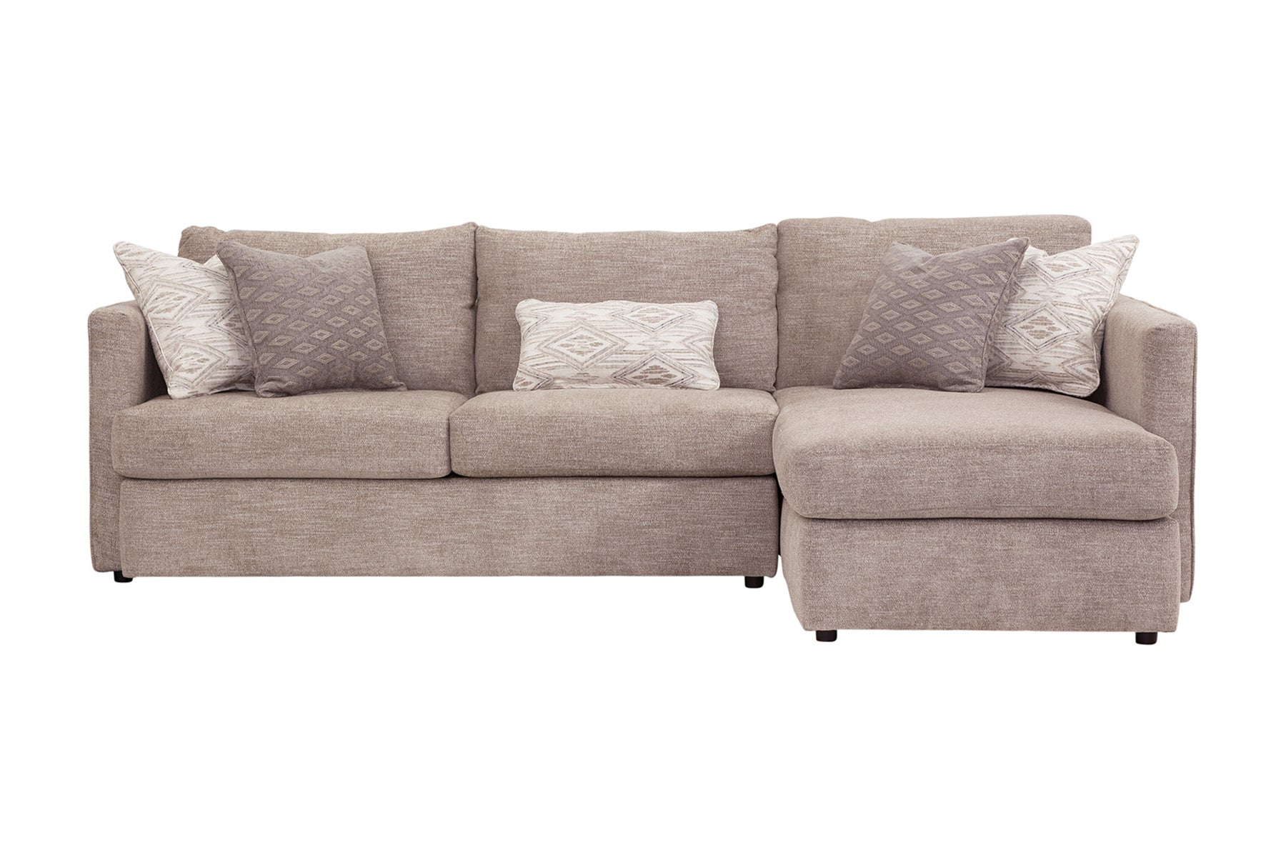 S298V8 Sectional and Swivel Chair Set