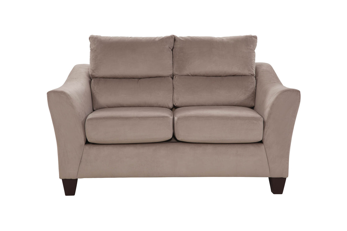 A164V2 Loveseat- Mocha