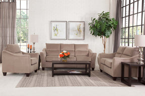 A164V2 Sofa- Mocha