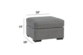 A375V6 Ottoman - Grey