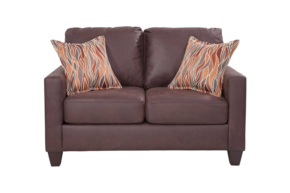 A7V2 Loveseat - Brown