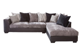 A317 2-Piece Sectional - Black