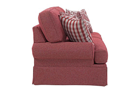 Rustic Sofa Side View