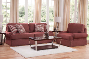 A307V9 Sofa - Red