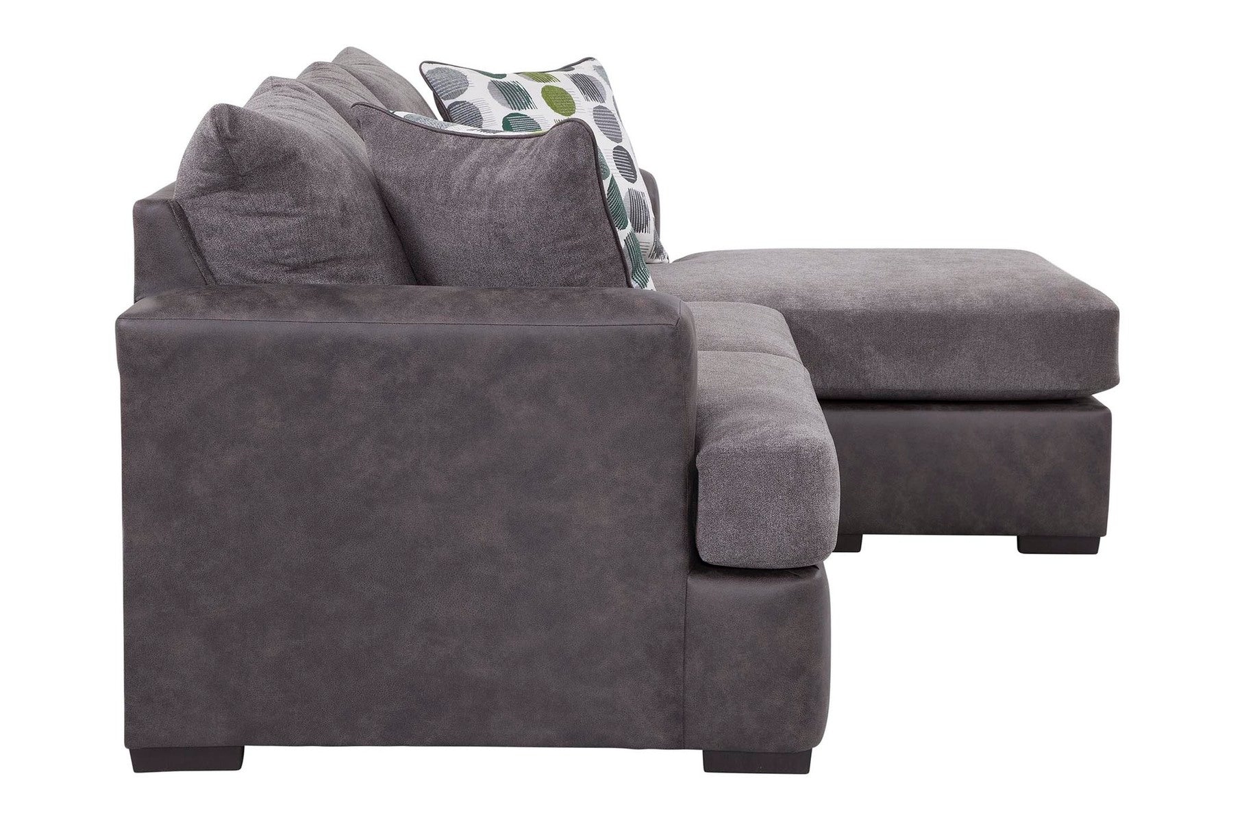 A162V10 Sofa Chaise – Grey