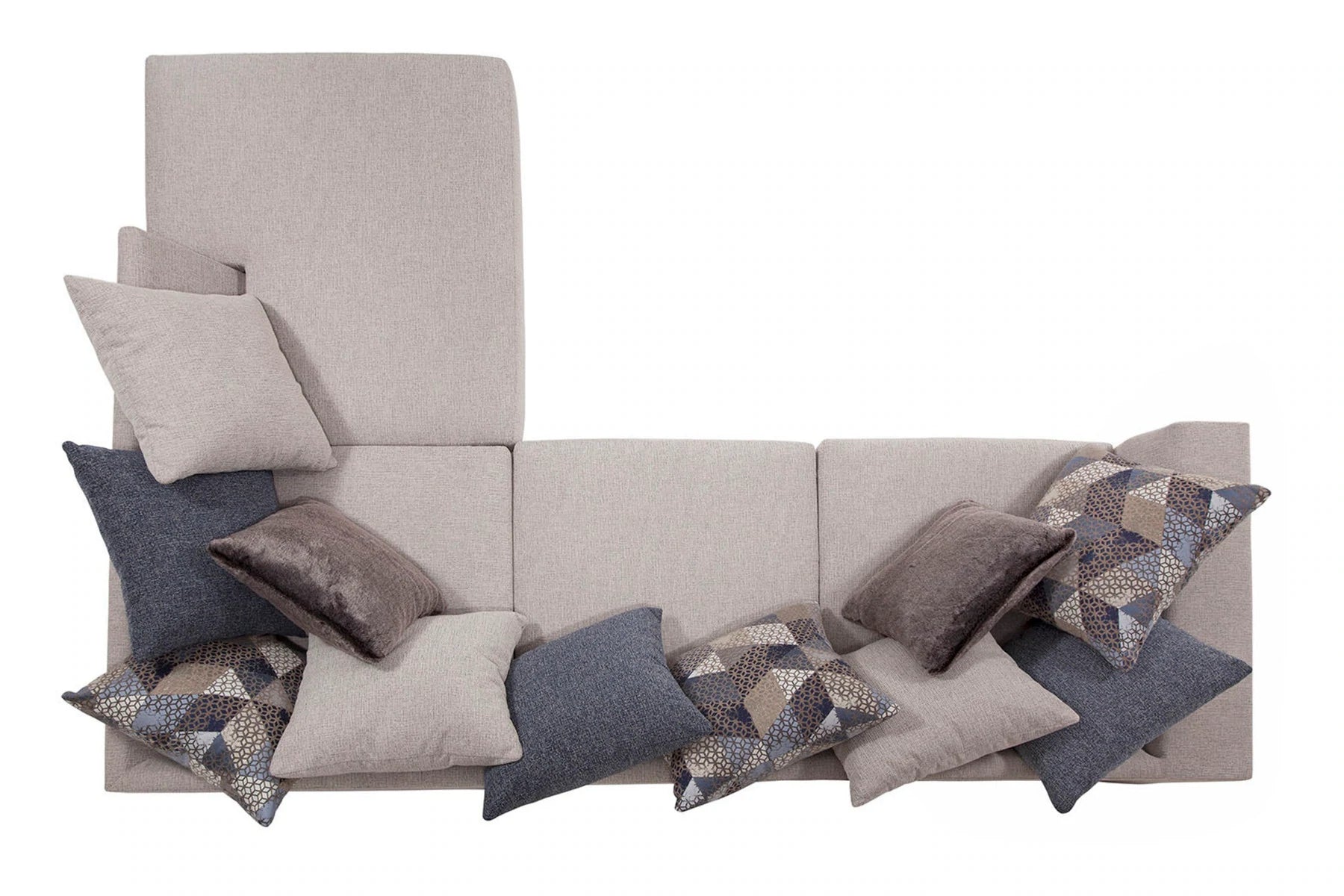 S317V4 Sectional and Chair Set