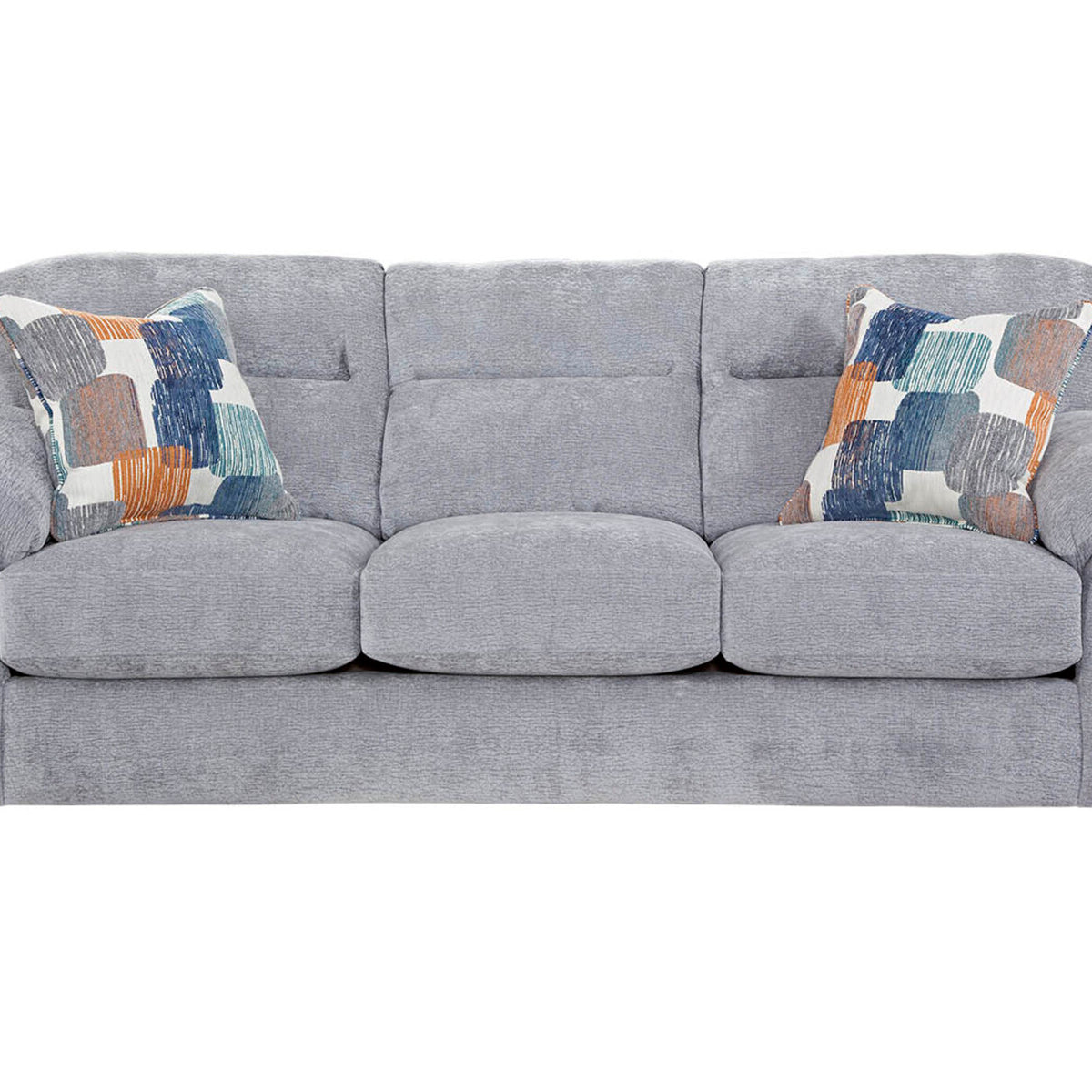 A353V3 Sofa - Grey | Woodhaven Furniture