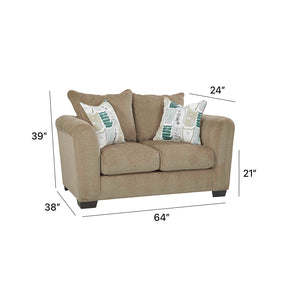 A89V2 Sofa and Loveseat Set