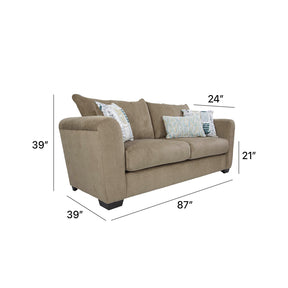 A89V2 Sofa and Loveseat Set