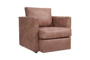 S298V7 Chair - Brown