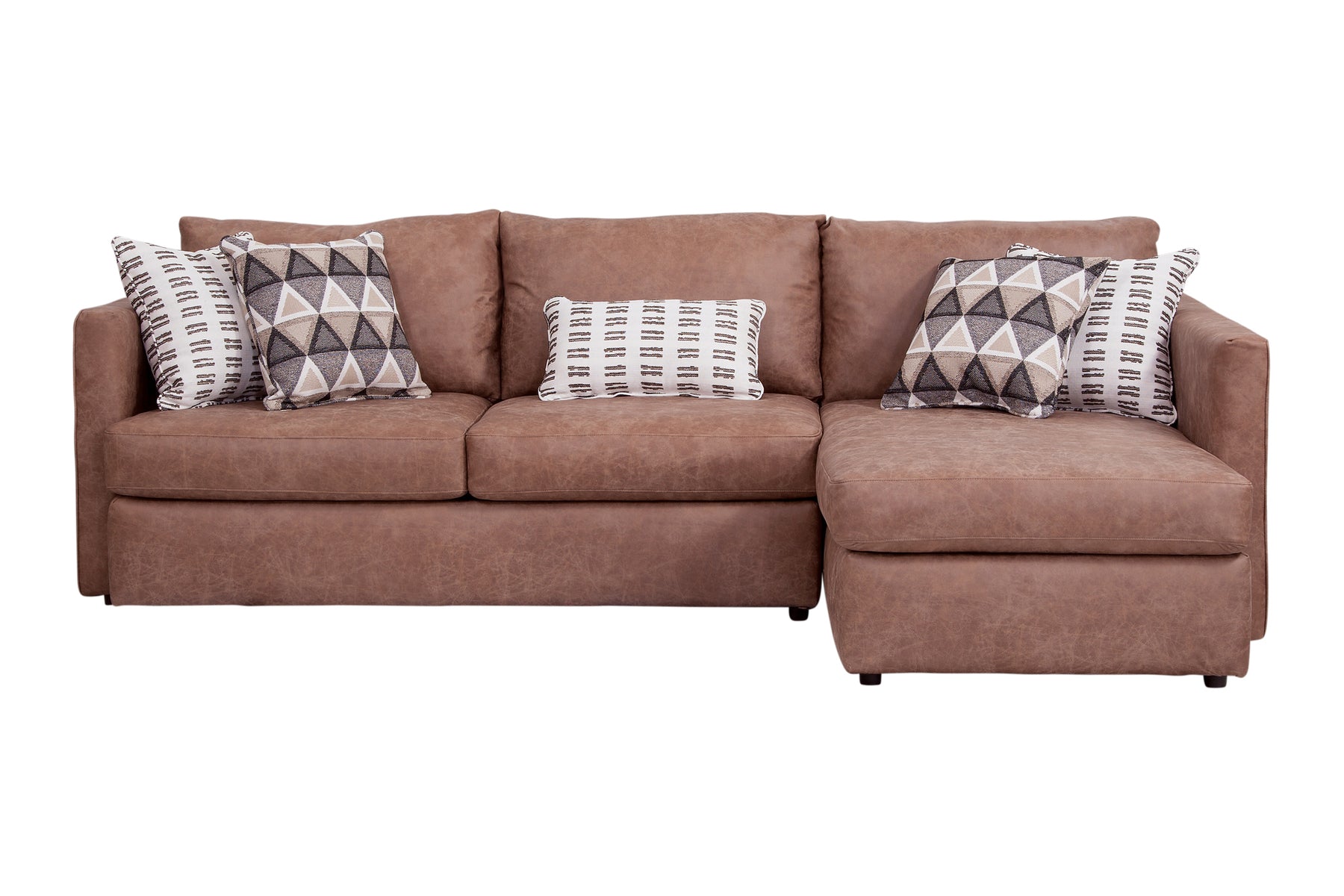 S298V7 2-Piece Sectional - Brown