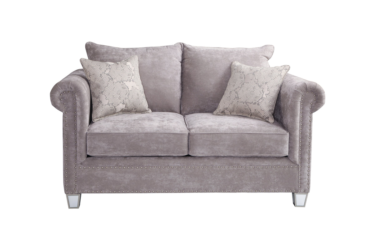 S265 Loveseat - Grey