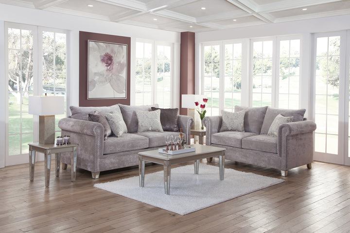 S265 Loveseat - Grey