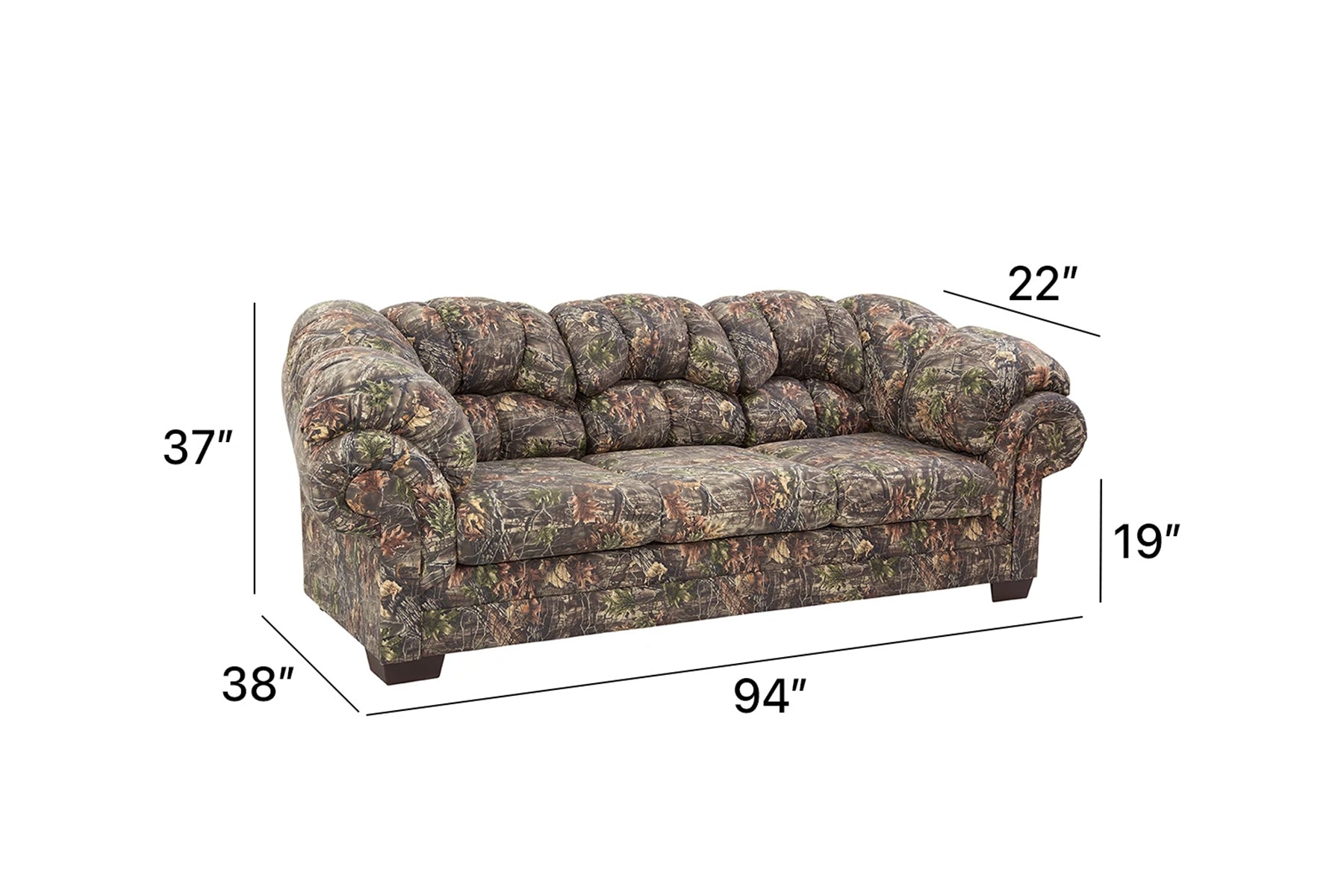 A86V1 Sofa - Camouflage